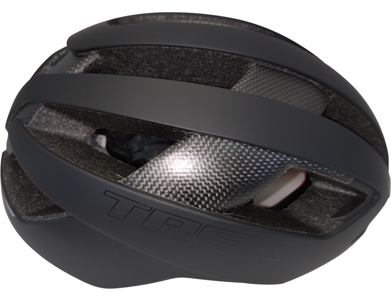 EX DISPLAY Trek Velocis MIPS Road Bike Helmet Large 58-63 cm in Matte Black-2