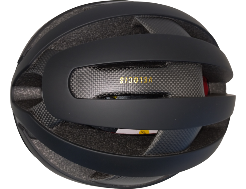 EX DISPLAY Trek Velocis MIPS Road Bike Helmet Large 58-63 cm in Matte Black-3