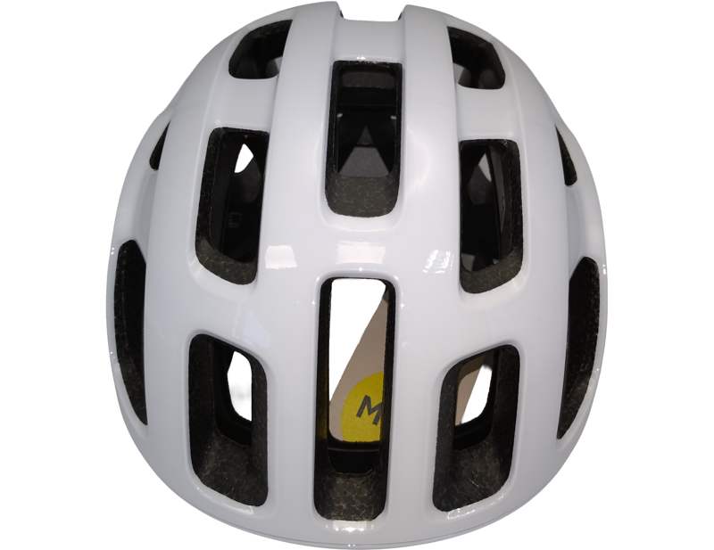 EX DISPLAY POC Ventral Air MIPS Helmet Large 56-61 cm in Hydrogen White Uranium Black Matt-1