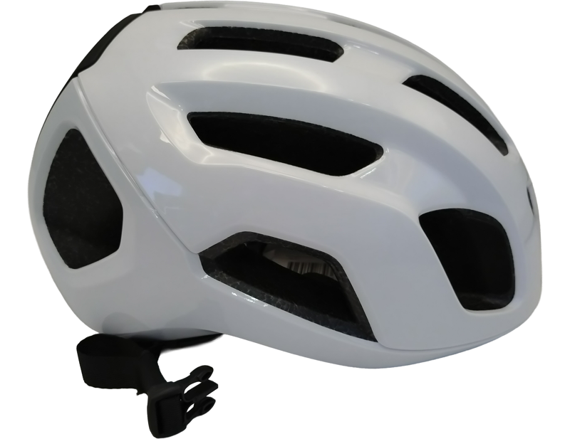 EX DISPLAY POC Ventral Air MIPS Helmet Large 56-61 cm in Hydrogen White Uranium Black Matt-2
