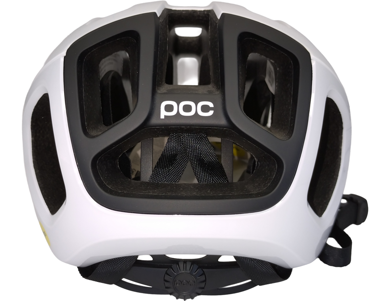 EX DISPLAY POC Ventral Air MIPS Helmet Large 56-61 cm in Hydrogen White Uranium Black Matt-4