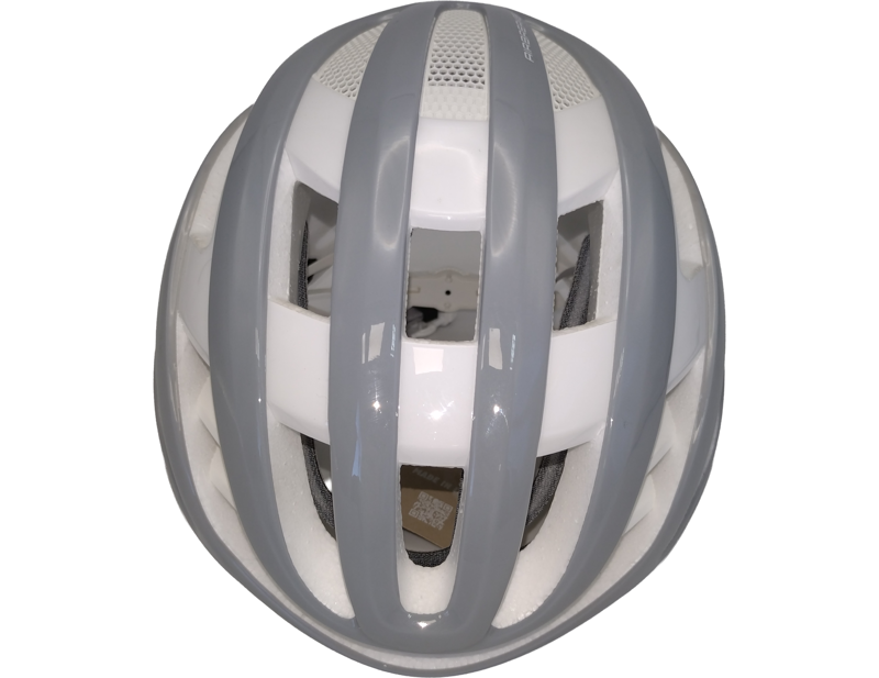 EX DISPLAY ABUS Airbreaker Helmet Medium 52-58 cm in Pure Grey-4