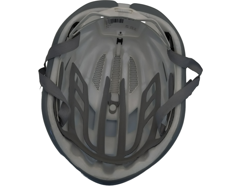 EX DISPLAY ABUS Airbreaker Helmet Medium 52-58 cm in Pure Grey-6