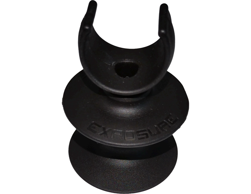 EX DISPLAY Exposure Link DayBright Mk4 Helmet Light in Gun Metal Black-2