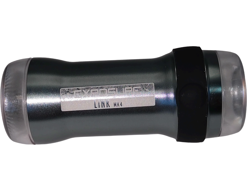 EX DISPLAY Exposure Link DayBright Mk4 Helmet Light in Gun Metal Black