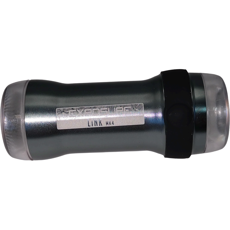 Balfes Bikes Exposure Lights EX DISPLAY Exposure Link DayBright Mk4 Helmet Light in Gun Metal Black | Free postage over £30, £10 off first order, price match & 0% finance.