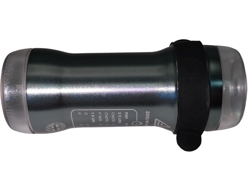 EX DISPLAY Exposure Link DayBright Mk4 Helmet Light in Gun Metal Black-1