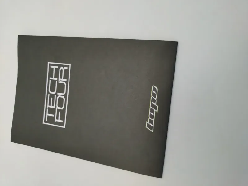 EX DISPLAY Hope Tech 4 V4 Brake Set - No Rotor - Left Hand in Black/Black-5