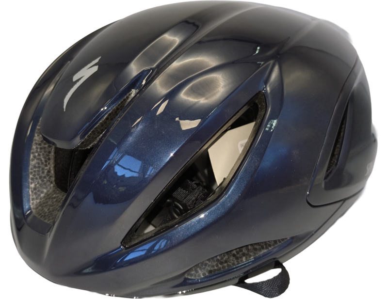 Balfes Bikes Specialized EX DISPLAY Specalized Propero 4  Helmet Large 58-62cm in Deep Marine Metallic | Free postage over £30, £10 off first order, price match & 0% finance.