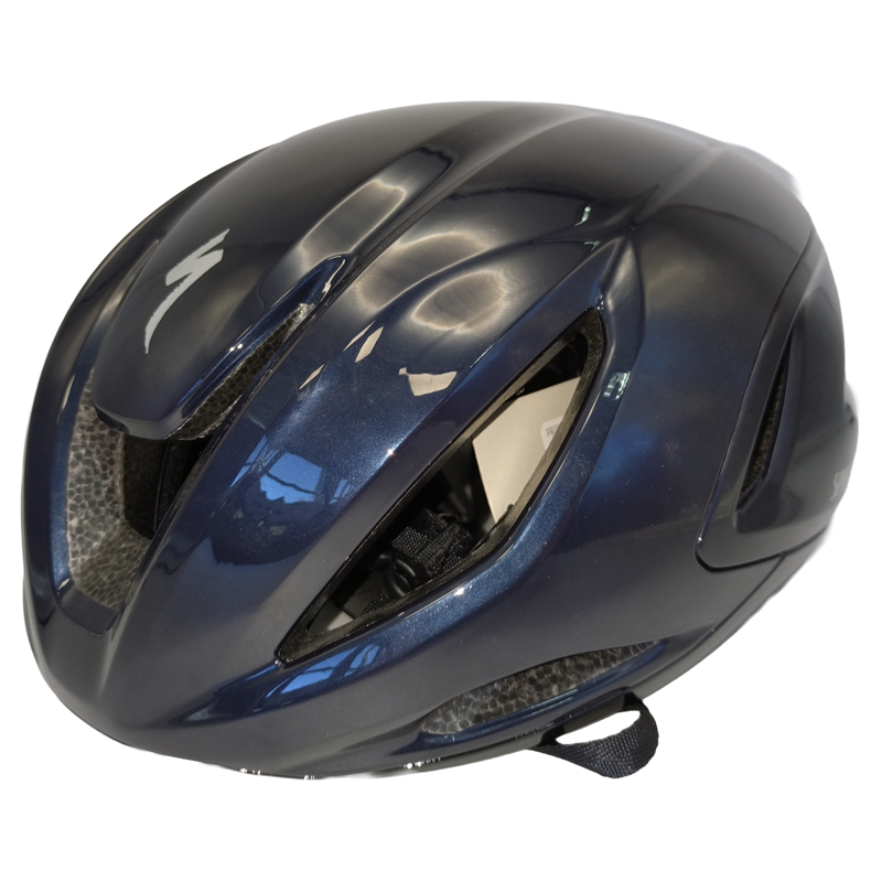 Balfes Bikes Specialized EX DISPLAY Specalized Propero 4 Helmet Large 58-62cm in Deep Marine Metallic | Free postage over £30, £10 off first order, price match & 0% finance.