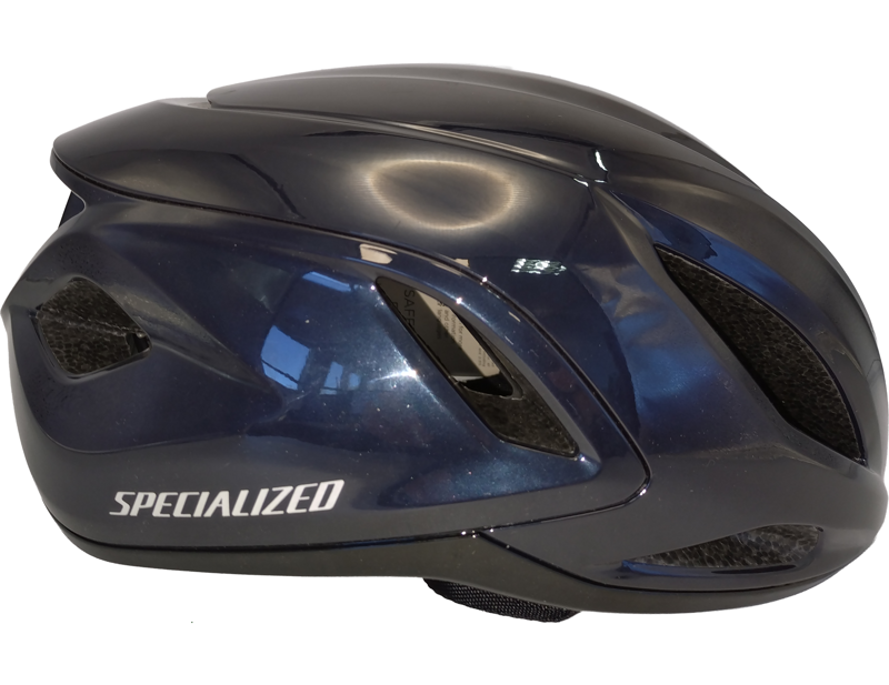 EX DISPLAY Specalized Propero 4  Helmet Large 58-62cm in Deep Marine Metallic-2