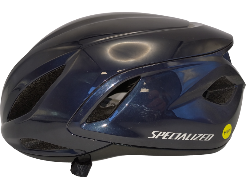 EX DISPLAY Specalized Propero 4  Helmet Large 58-62cm in Deep Marine Metallic-1