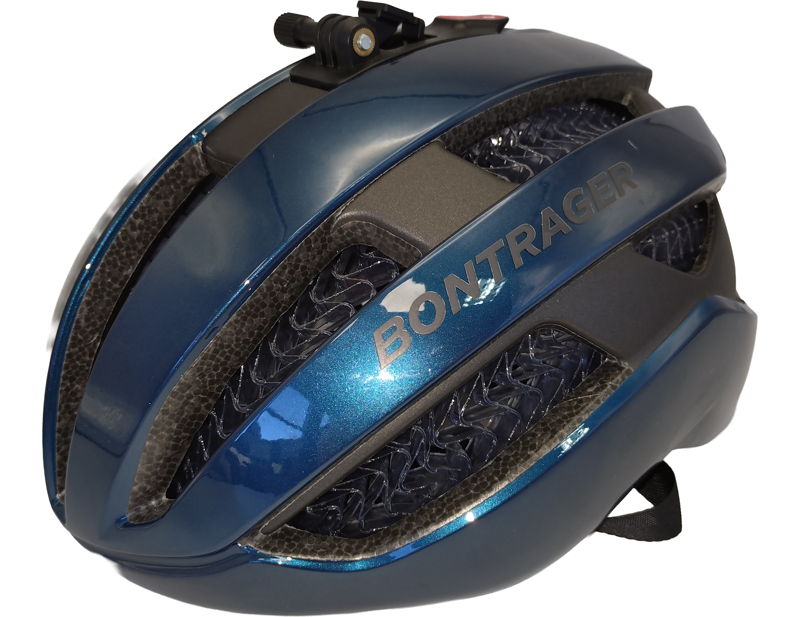 EX DISPLAY Bontrager Circuit Wavecel Road Bike Helmet Large 58-63cm in Blue