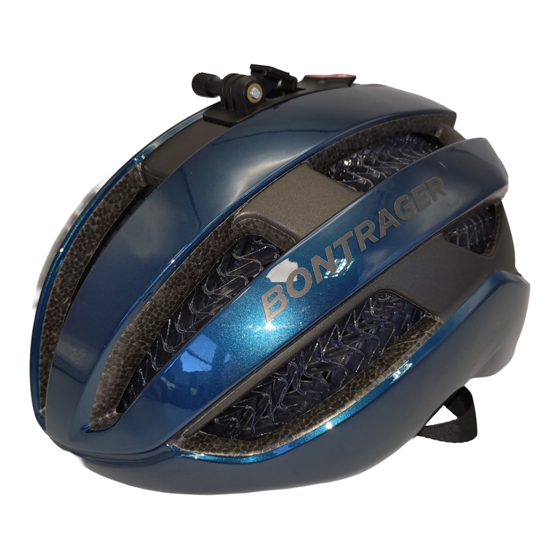 Balfes Bikes EX DISPLAY Bontrager Circuit Wavecel Road Bike Helmet Large 58-63cm in Blue | Free postage over £30, £10 off first order, price match & 0% finance.