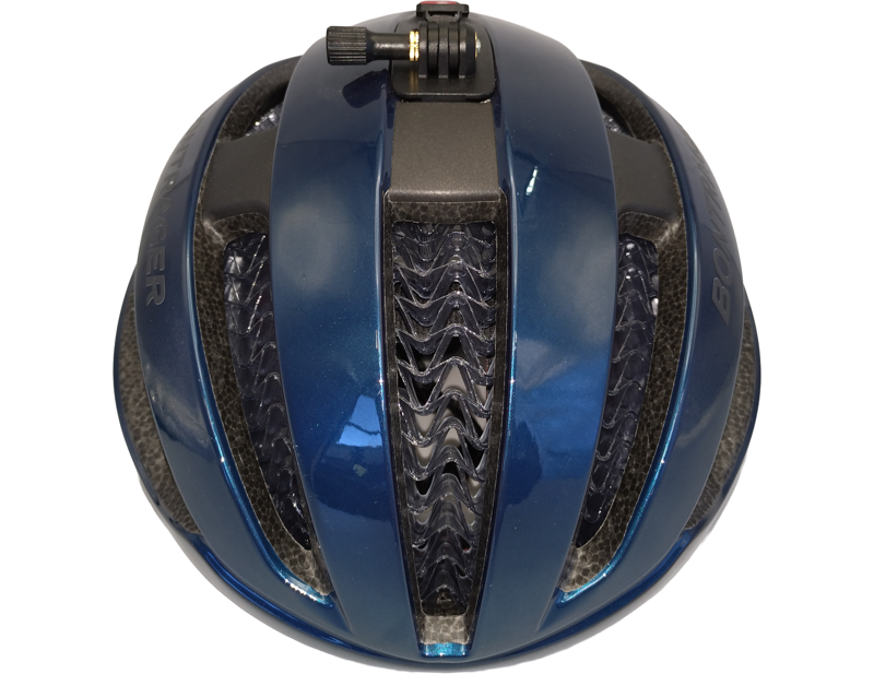 EX DISPLAY Bontrager Circuit Wavecel Road Bike Helmet Large 58-63cm in Blue-3
