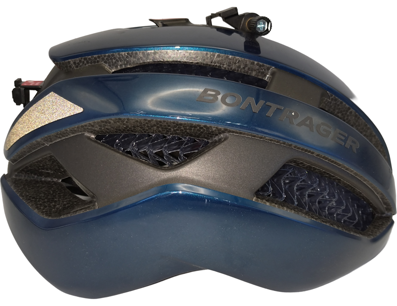 EX DISPLAY Bontrager Circuit Wavecel Road Bike Helmet Large 58-63cm in Blue-1