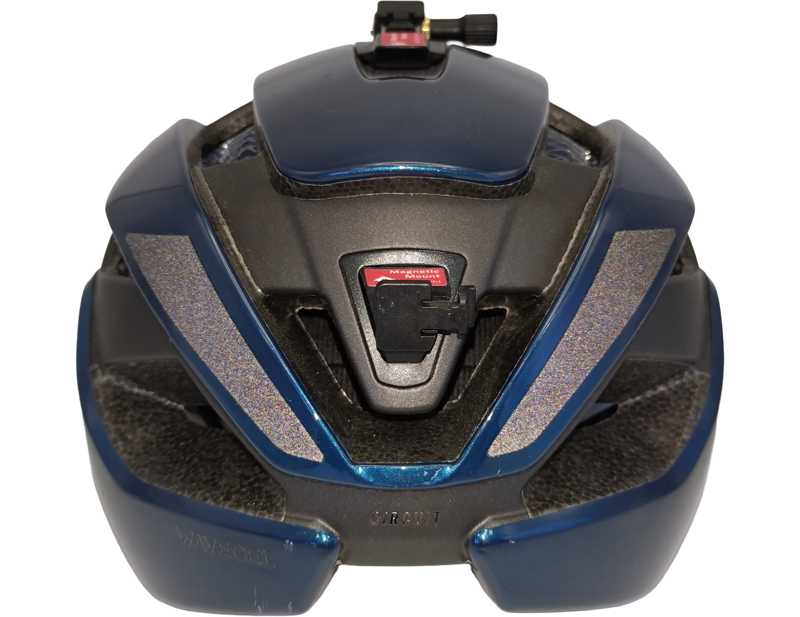 EX DISPLAY Bontrager Circuit Wavecel Road Bike Helmet Large 58-63cm in Blue-2