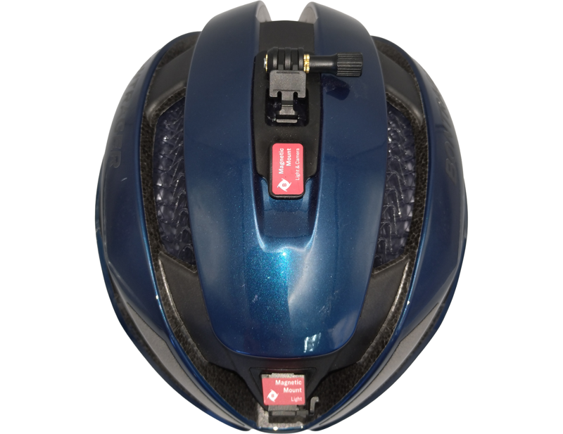 EX DISPLAY Bontrager Circuit Wavecel Road Bike Helmet Large 58-63cm in Blue-4