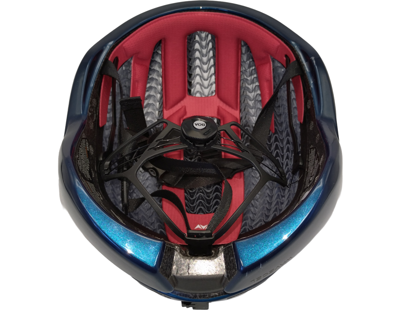 EX DISPLAY Bontrager Circuit Wavecel Road Bike Helmet Large 58-63cm in Blue-5