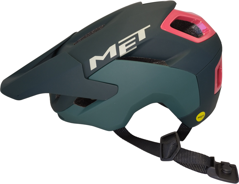 EX DISPLAY MET Revo MIPS Helmet Medium 56-58cm in Forest Green-1