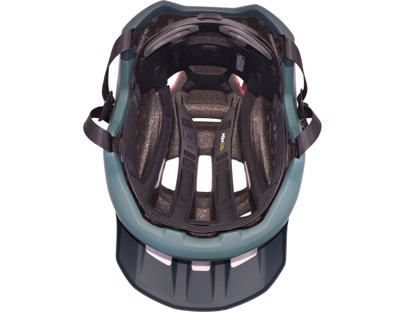 EX DISPLAY MET Revo MIPS Helmet Medium 56-58cm in Forest Green-6