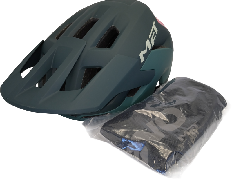 EX DISPLAY MET Revo MIPS Helmet Medium 56-58cm in Forest Green-3
