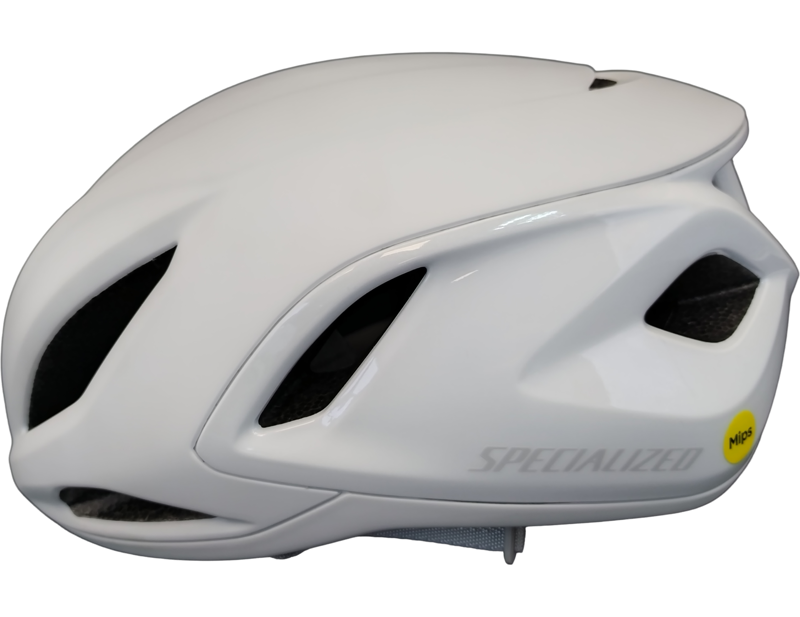 EX DISPLAY Specialized Propero 4 Road Helmet Medium 55-59cm in White-3