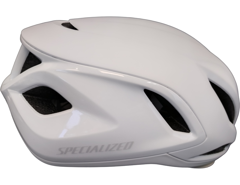 EX DISPLAY Specialized Propero 4 Road Helmet Medium 55-59cm in White-2