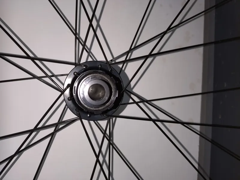 EX DISPLAY Mavic Cosmic S 42 Disc Centre Lock Brake 700c Shimano HG Road 11/12x Rear Road Wheel in Bl-2