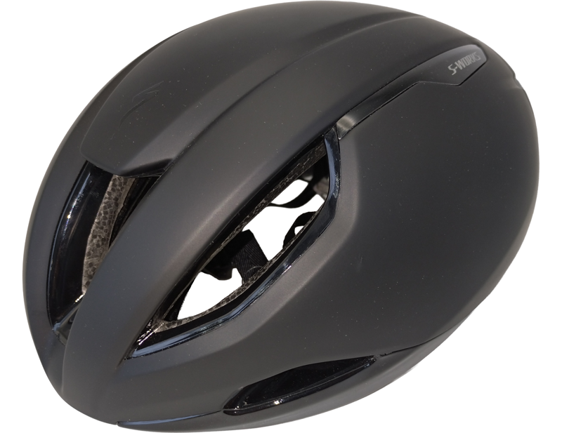EX DISPLAY Specialized S-Works Evade 3 Road Helmet Medium 55-59cm in Black