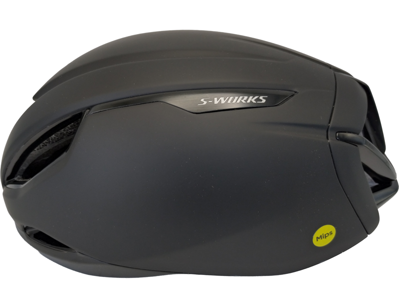 EX DISPLAY Specialized S-Works Evade 3 Road Helmet Medium 55-59cm in Black-3