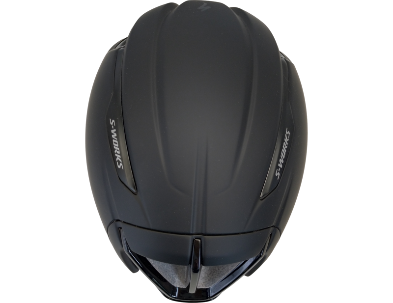 EX DISPLAY Specialized S-Works Evade 3 Road Helmet Medium 55-59cm in Black-4