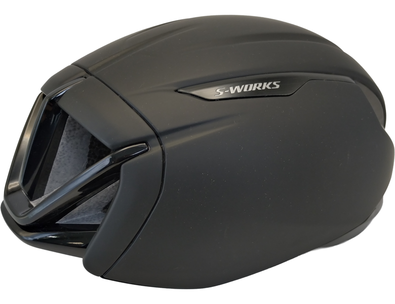 EX DISPLAY Specialized S-Works Evade 3 Road Helmet Medium 55-59cm in Black-2