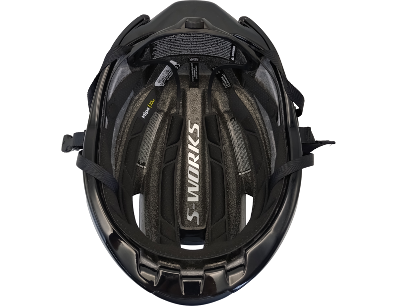 EX DISPLAY Specialized S-Works Evade 3 Road Helmet Medium 55-59cm in Black-5