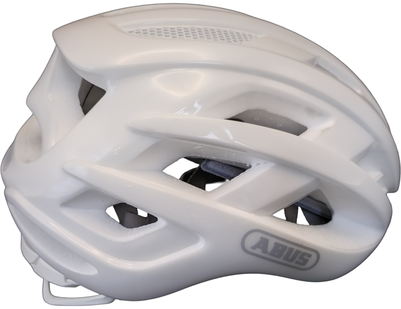 EX DISPLAY ABUS Airbreaker Helmet Medium 52-58cm in Pure White-1