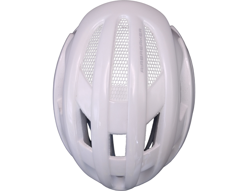 EX DISPLAY ABUS Airbreaker Helmet Medium 52-58cm in Pure White-3