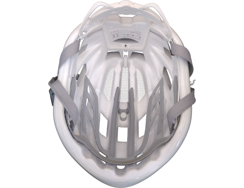 EX DISPLAY ABUS Airbreaker Helmet Medium 52-58cm in Pure White-4
