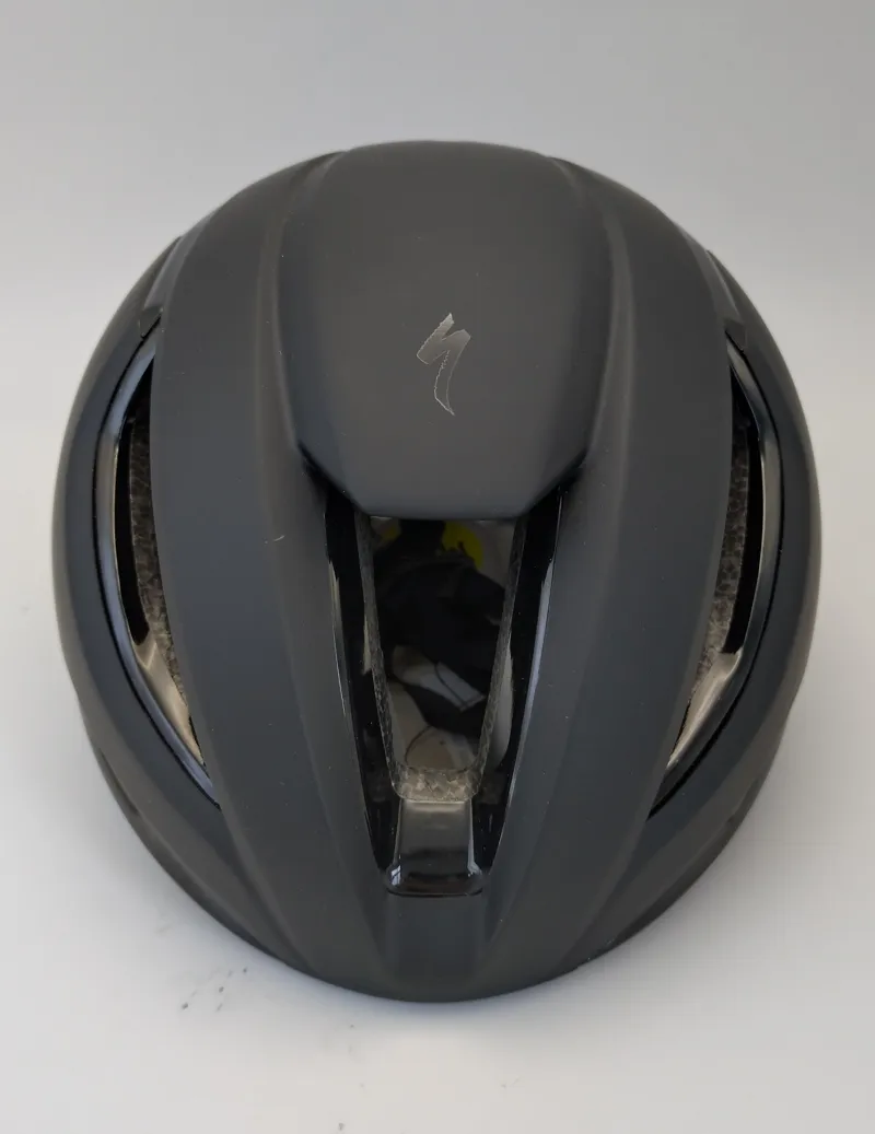 EX DISPLAY Specialized S-Works Evade 3 Road Helmet Large 58-62cm in Black-3