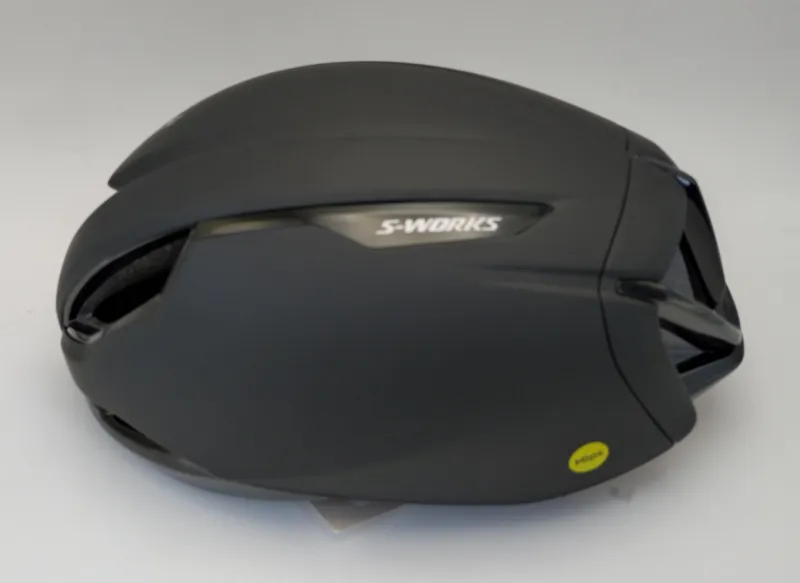 EX DISPLAY Specialized S-Works Evade 3 Road Helmet Large 58-62cm in Black-1