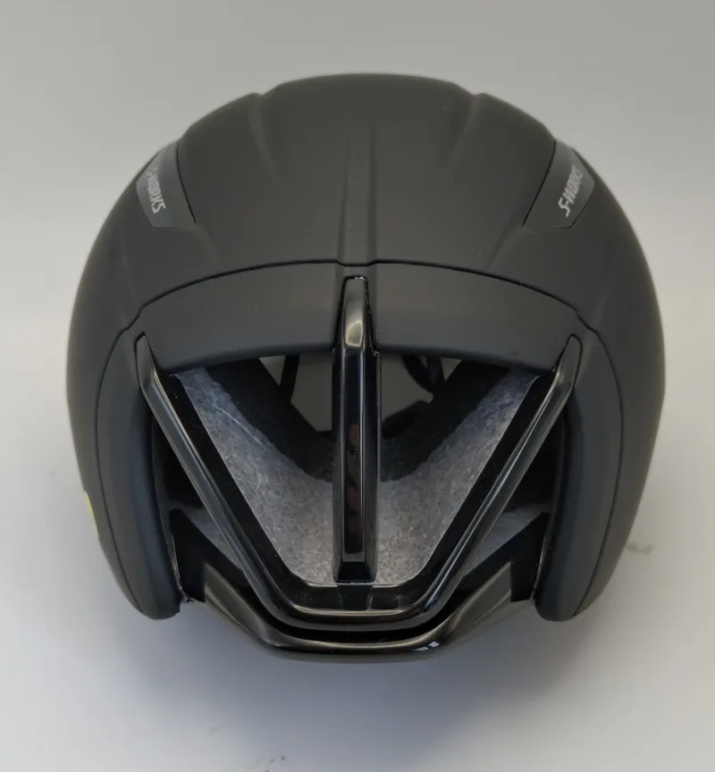 EX DISPLAY Specialized S-Works Evade 3 Road Helmet Large 58-62cm in Black-2