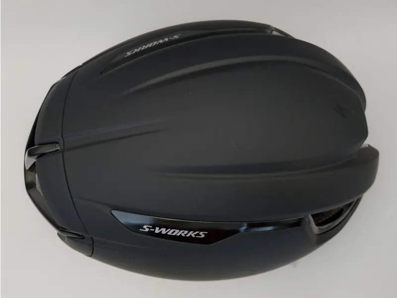 EX DISPLAY Specialized S-Works Evade 3 Road Helmet Large 58-62cm in Black-4
