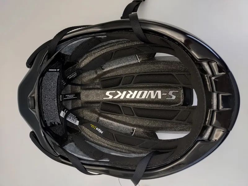 EX DISPLAY Specialized S-Works Evade 3 Road Helmet Large 58-62cm in Black-5
