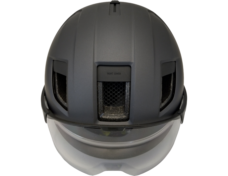 EX DISPLAY ABUS HYP-E BL.ACE Helmet Medium 54-58 cm in Volcano Titan-1
