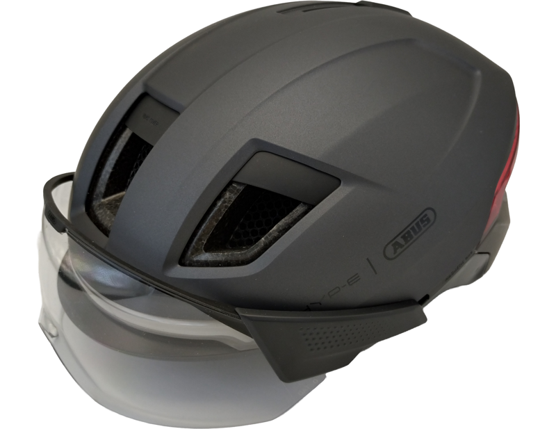 EX DISPLAY ABUS HYP-E BL.ACE Helmet Medium 54-58 cm in Volcano Titan