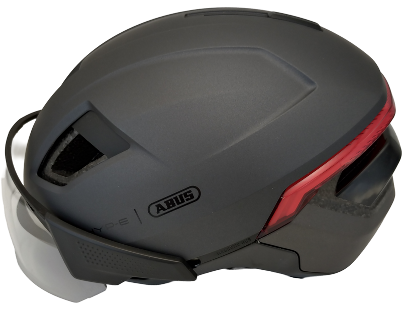 EX DISPLAY ABUS HYP-E BL.ACE Helmet Medium 54-58 cm in Volcano Titan-2