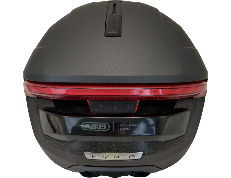 EX DISPLAY ABUS HYP-E BL.ACE Helmet Medium 54-58 cm in Volcano Titan-4