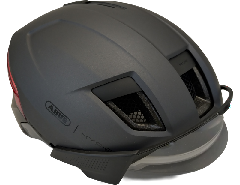 EX DISPLAY ABUS HYP-E BL.ACE Helmet Medium 54-58 cm in Volcano Titan-3