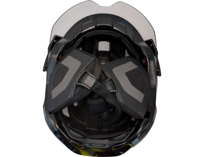 EX DISPLAY ABUS HYP-E BL.ACE Helmet Medium 54-58 cm in Volcano Titan-6