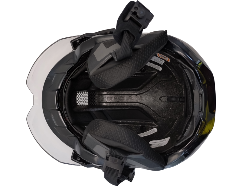 EX DISPLAY ABUS HYP-E BL.ACE Helmet Medium 54-58 cm in Volcano Titan-5