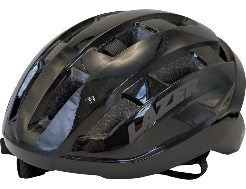 EX DISPLAY Lazer Tempo KinetiCore Uni-Adult 54 - 61 cm Helmet in Black